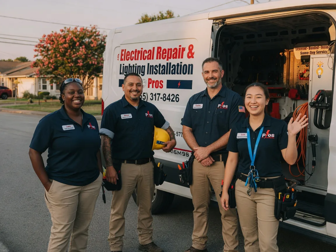 Licensed Electrician company in Tullos, LA