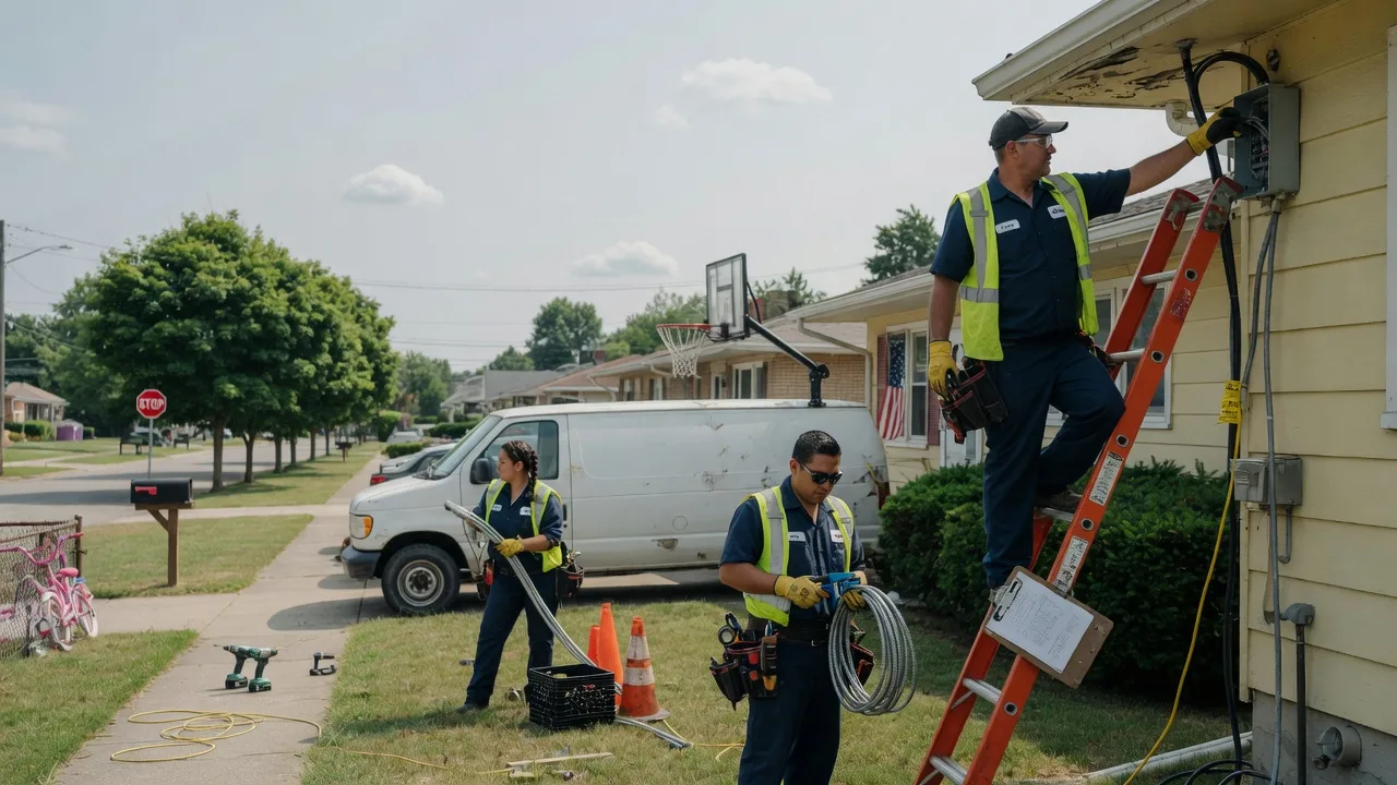 Licensed Electrician in Tullos, LA near me